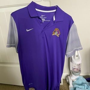 Nike Dry-fit ECU pirates shirt.